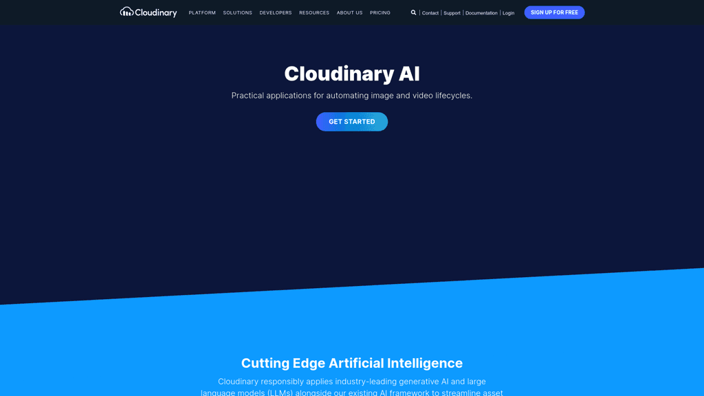 Cloudinary AI