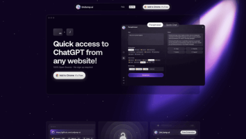 Cmd J – ChatGPT for Chrome