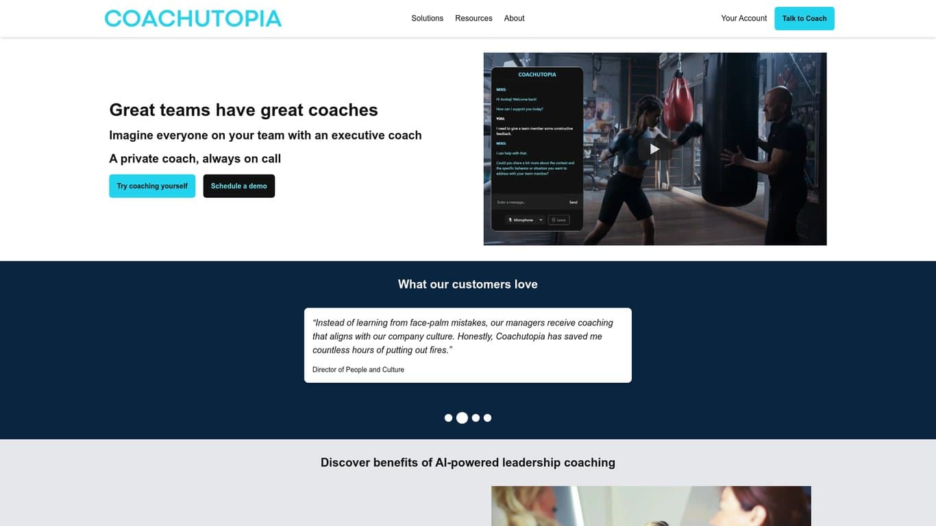 Coachutopia