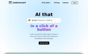 CodeConvert AI