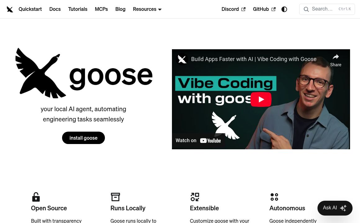 codename goose
