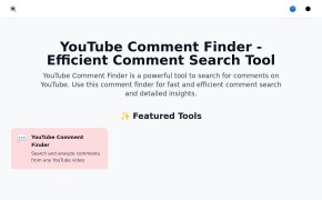 Comment Finder