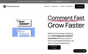 Comment Generator for Instagram