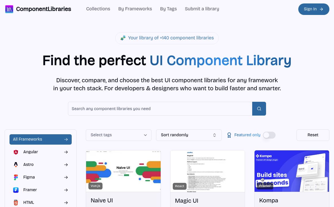 ComponentLibraries.com