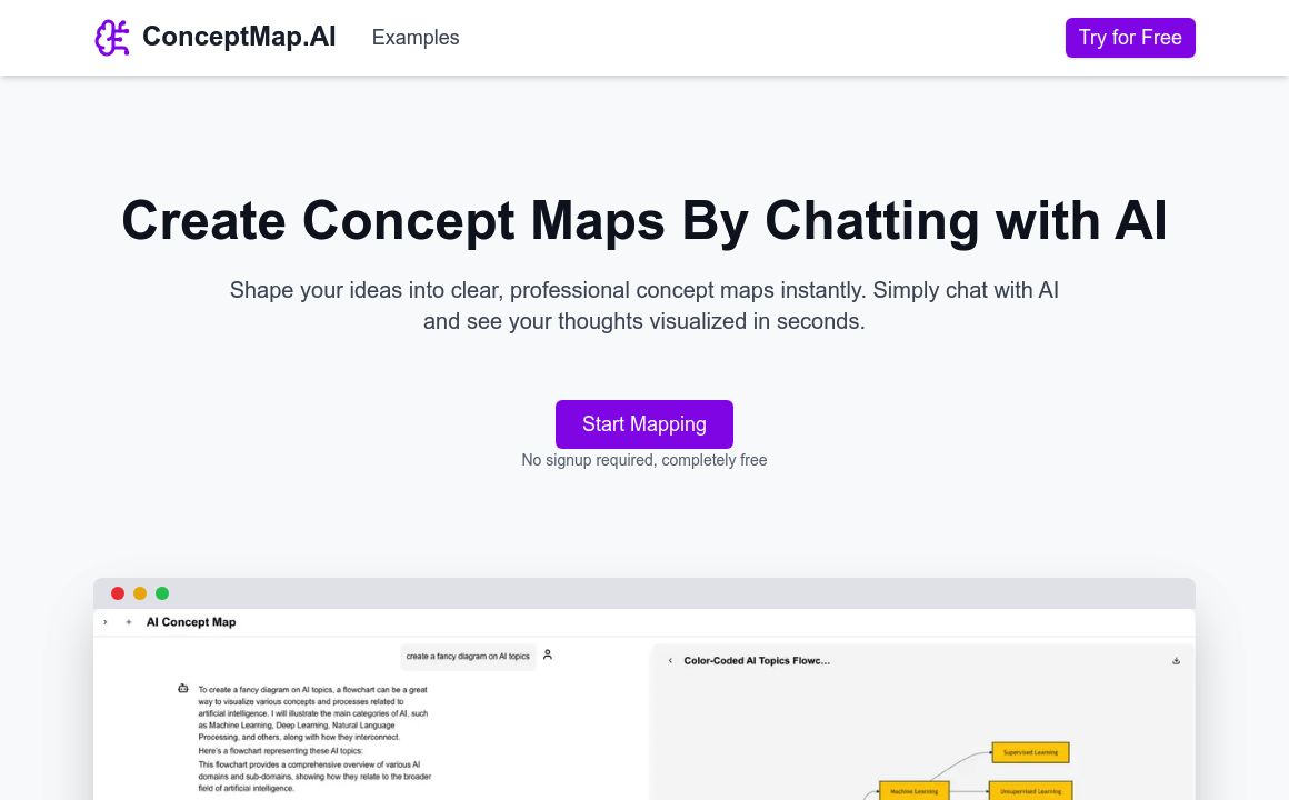 ConceptMap AI