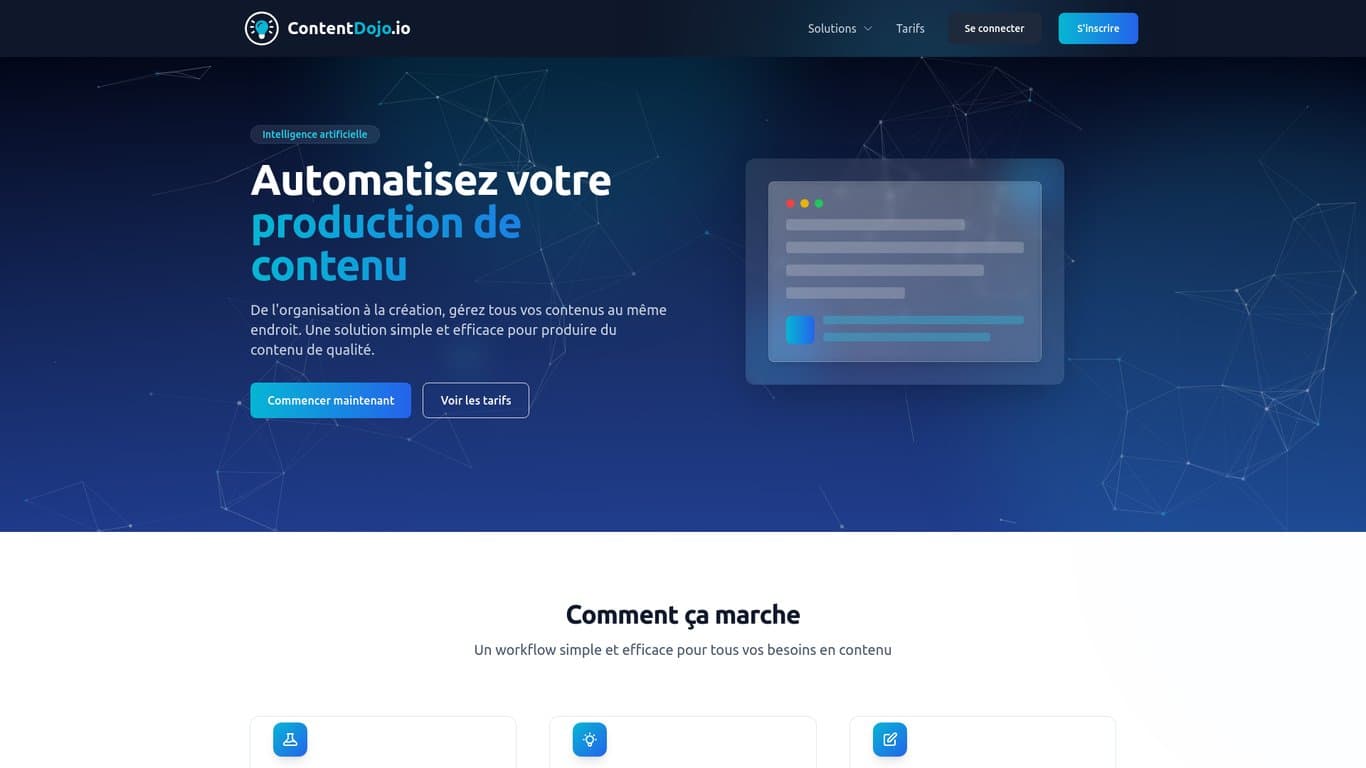 ContentDojo AI