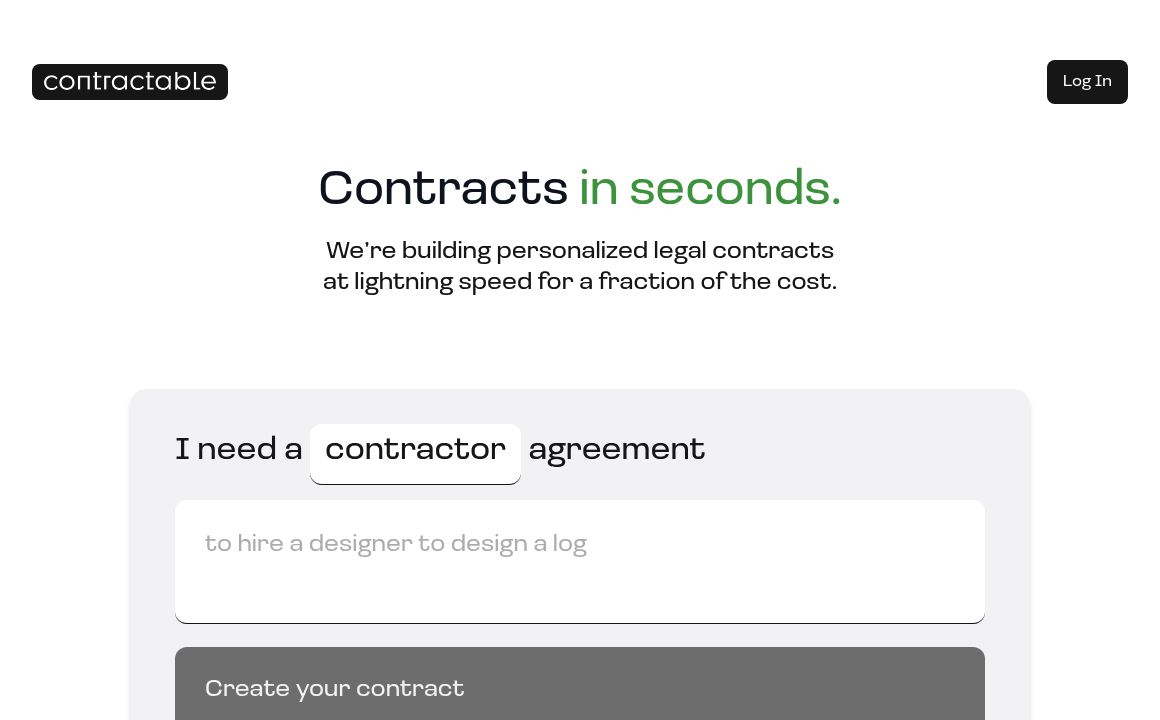 Contractable