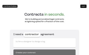 Contractable