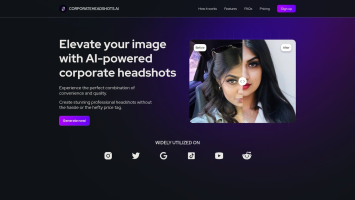 Corporate Headshots AI