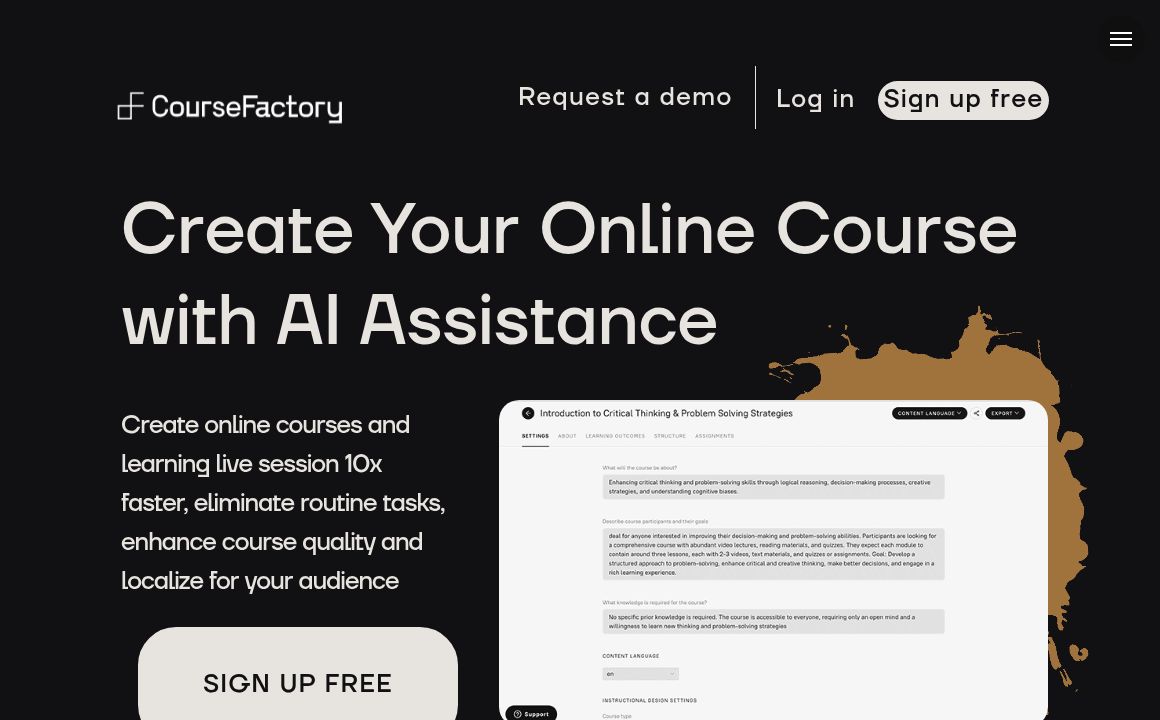 CourseFactory AI