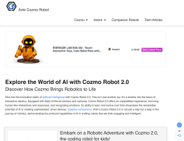 Cozmo Robot