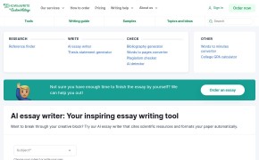 CustomWritings AI Essay Writer