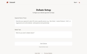 DebateAI
