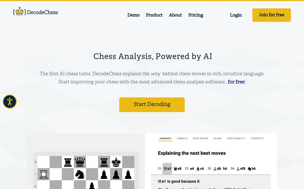 Decode Chess - AI Chess Coach