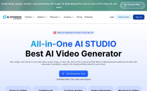 Deep Brain - AI STUDIOS