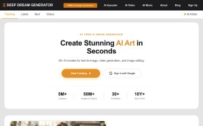 Deep Dream Generator