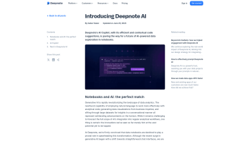 Deepnote Copilot