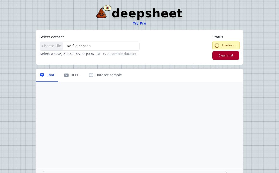 Deepsheet