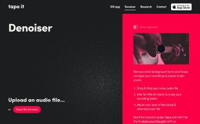 Denoiser by TapeIt