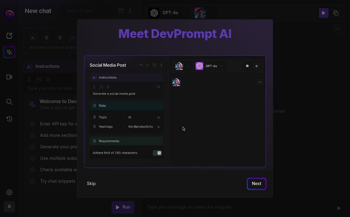 DevPromptAi