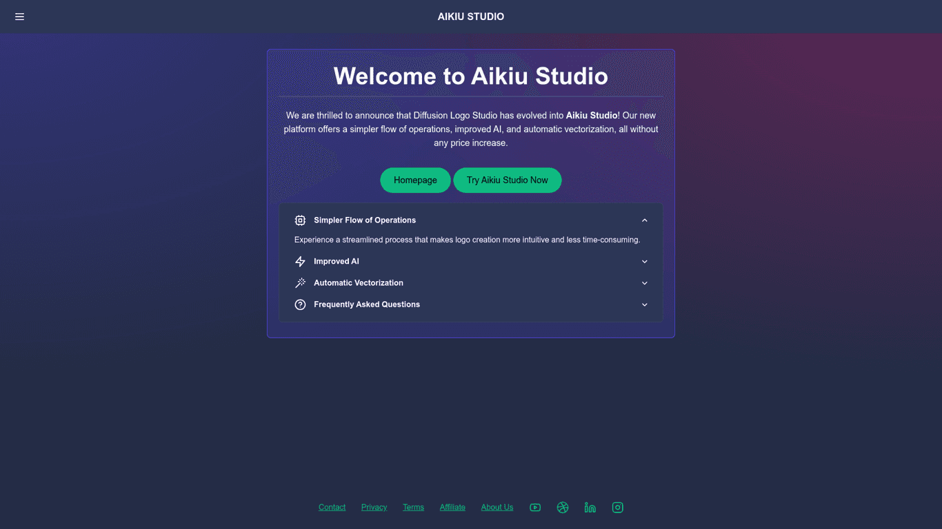 Diffusion Logo Studio