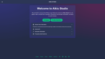 Diffusion Logo Studio