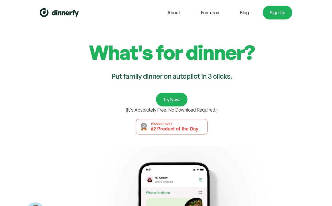 Dinnerfy