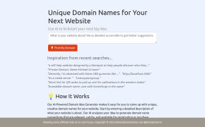 Domain Brainstormer