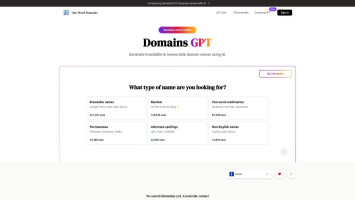 DomainsGPT