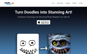 Doodle Morph AI