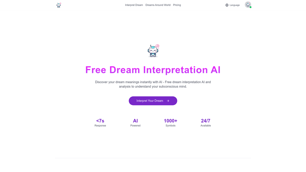 Dream Interpretation AI