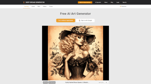 DreamShaper on CivitAI