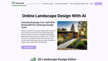 DreamzAR AI Landscape Design Ideas