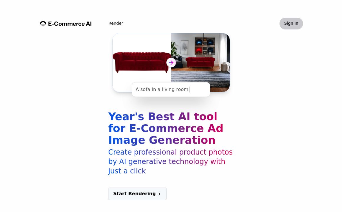 E-Commerce AI