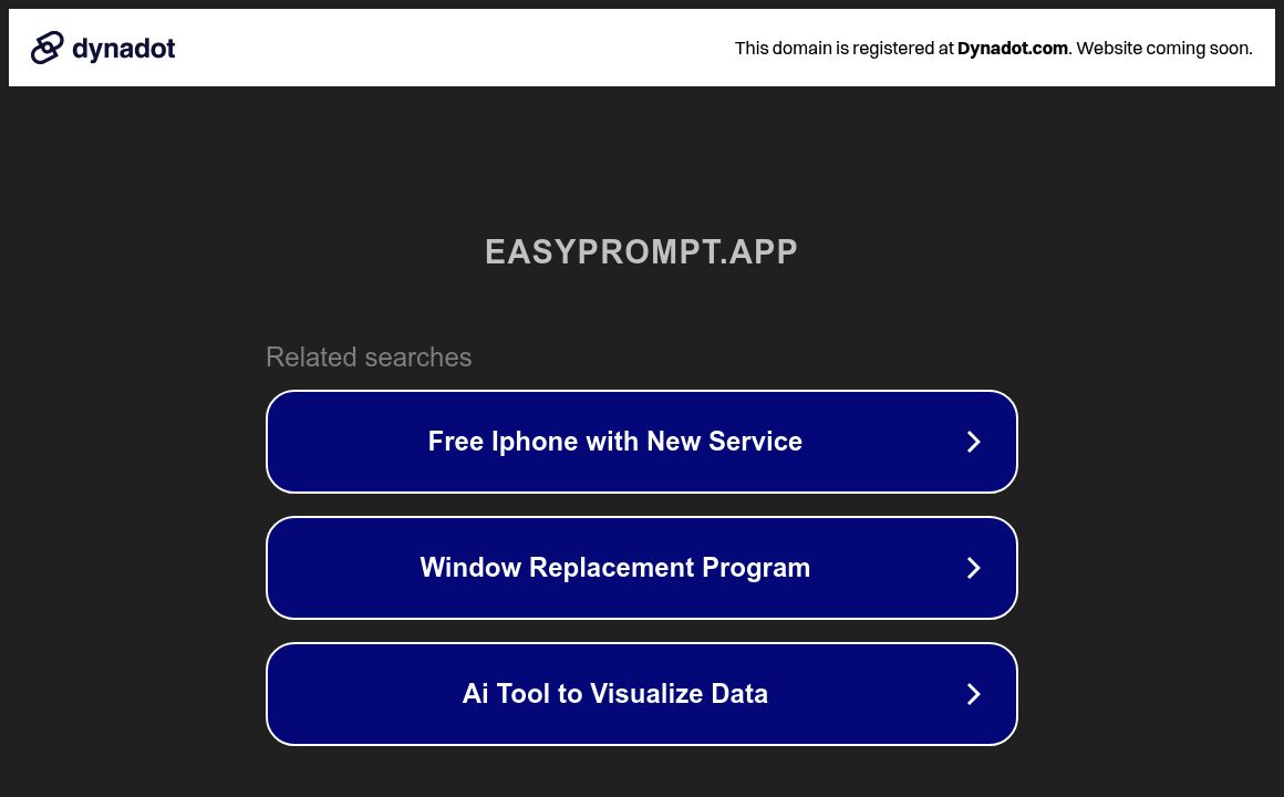 EasyPrompt