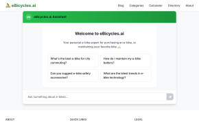 eBicycles.ai