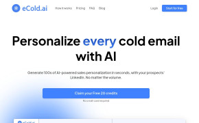 eCold.ai