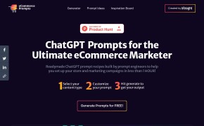 eCommerce ChatGPT Prompts
