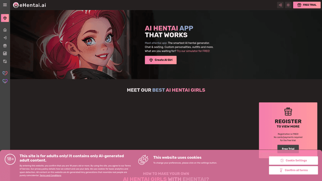 eHentai AI