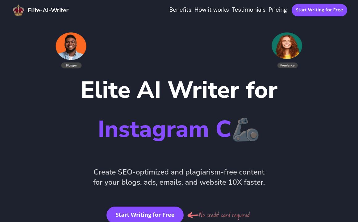 Elite AI Writer