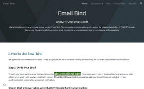 Emailbind