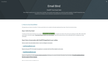 Emailbind