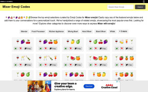Emoji Mixer