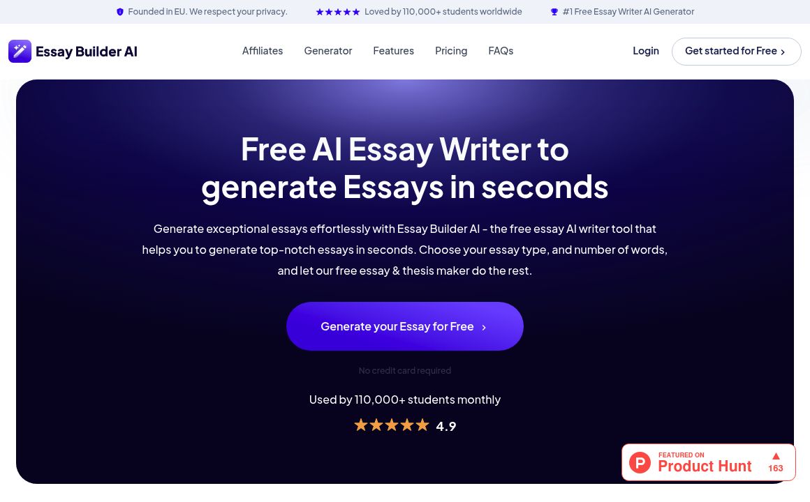 Essay-Builder.AI