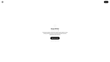 Essay Writer GPT