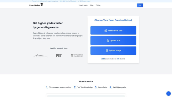 Exam Maker AI