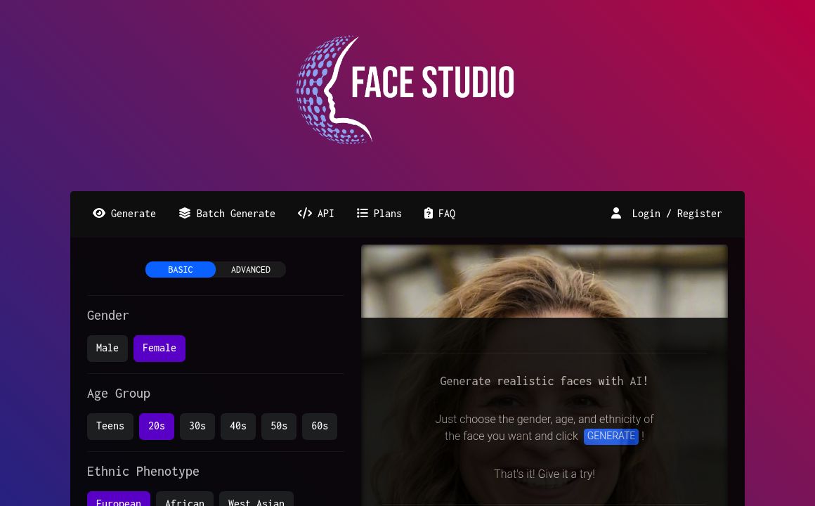 Face Studio