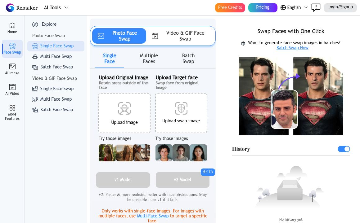 Face Swap by Remaker