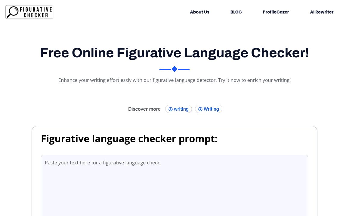 Figurative Checker