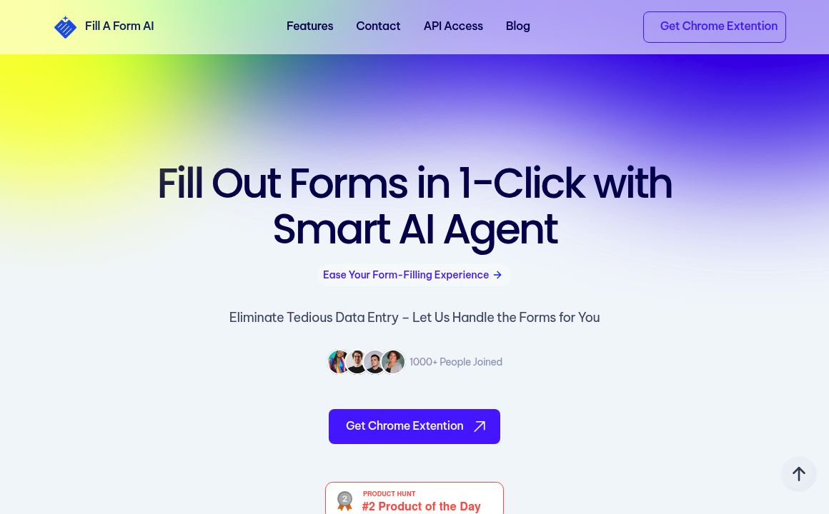 Fill A Form AI